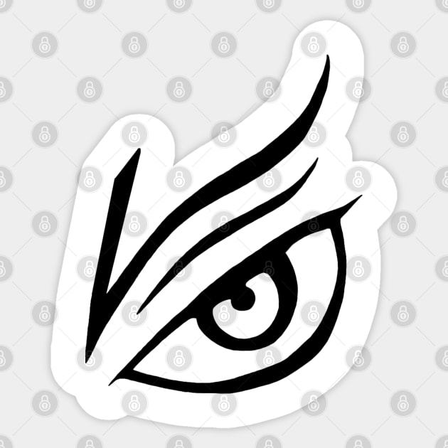 V.F.D Sticker by MrSaxon101